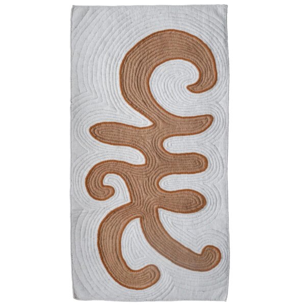 Tapis Adam marron