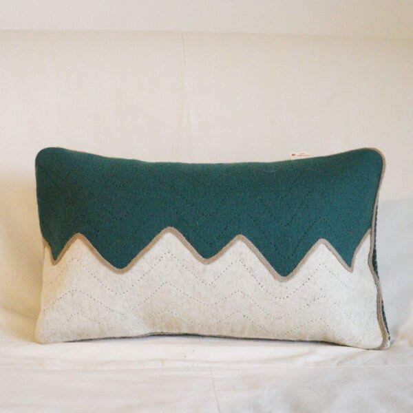Housse de coussin Talgar Vert