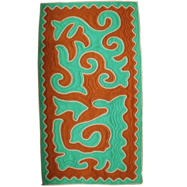 Tapis Vivacité marron