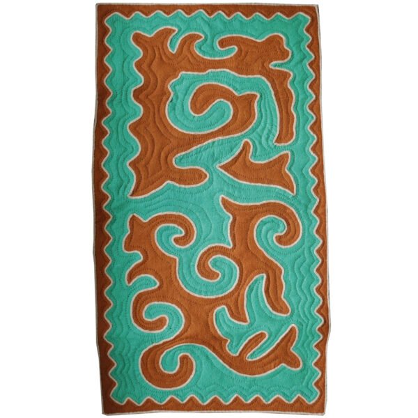 Tapis Vivacité vert