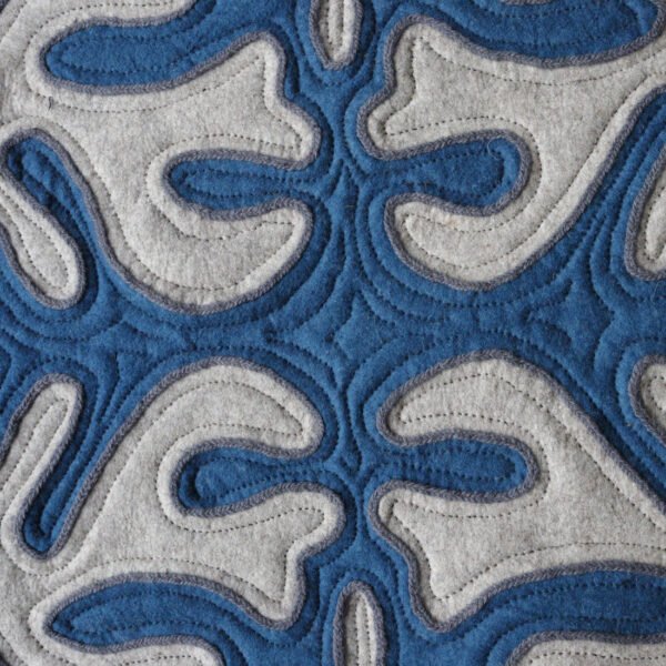 Détail du tapis Résilience