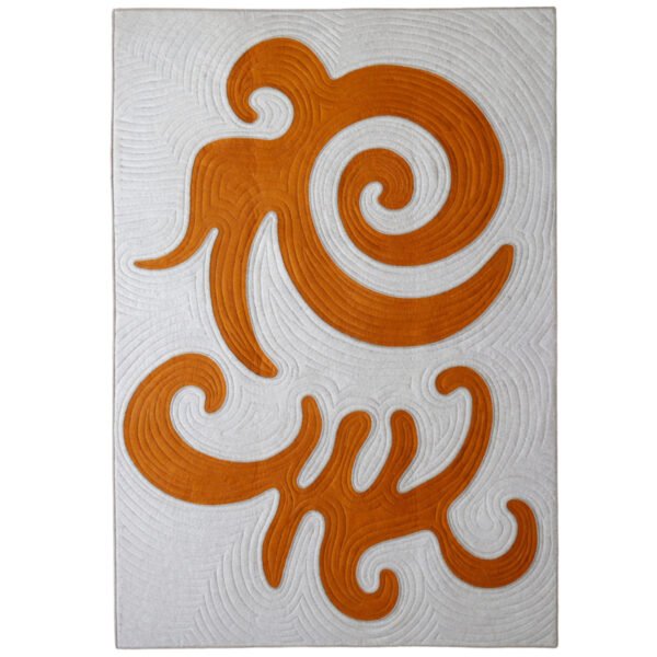 Tapis Baldak orange