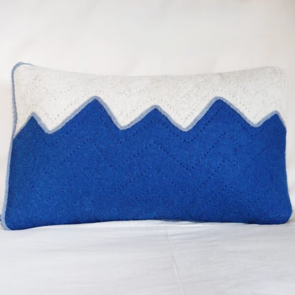 Housse de coussin Talgar Bleu, variante 50x30cm
