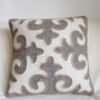 Coussins-en-laine-feutrée---Origine-gris-11 Housse de coussin Origine gris